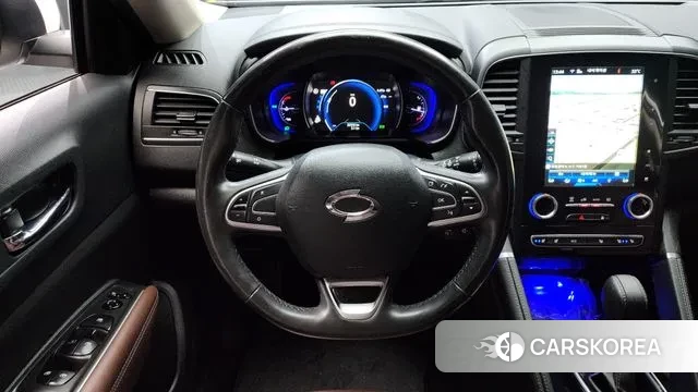 Renault Korea (Samsung) The New QM6 2020 Белый из Кореи, фото 4