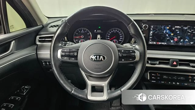 Kia K5 3rd generation 2020 Черный из Кореи, фото 4