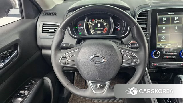 Renault Korea (Samsung) QM6 2018 Серый из Кореи, фото 4