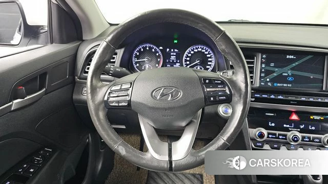 Hyundai The New Avante AD 2018 Белый из Кореи, фото 4