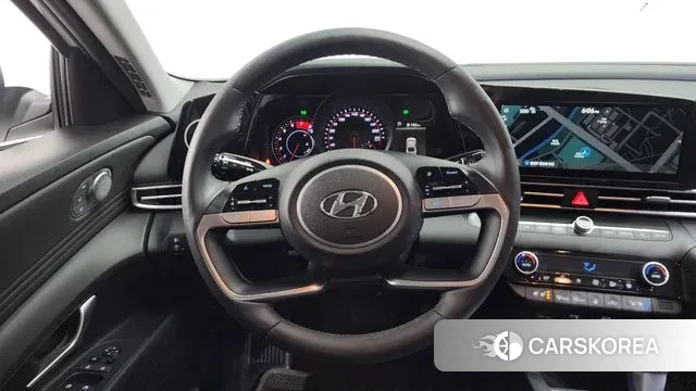 Hyundai Avante (CN7) 2020 Белый из Кореи, фото 4