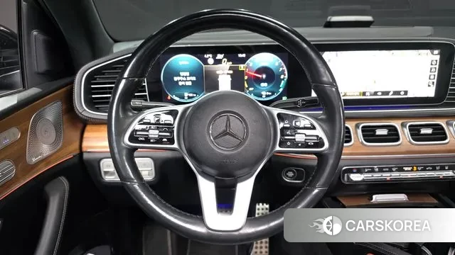 Mercedes-Benz GLE-Class W167 2021 Черный из Кореи, фото 4