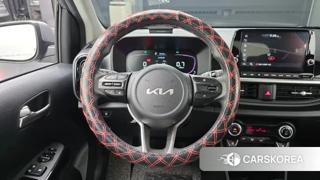 Kia The New Morning (JA) 2023 Серый из Кореи, фото 4