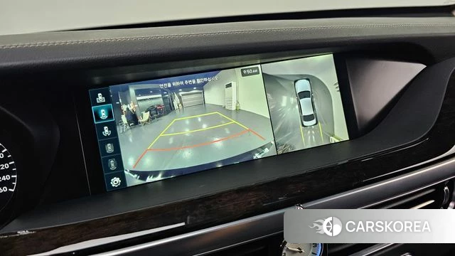 Genesis G90 2021 Синий из Кореи, фото 4