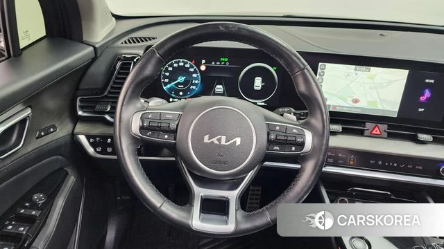 Kia Sportage 5th Generation Hybrid 2022 Черный из Кореи, фото 4