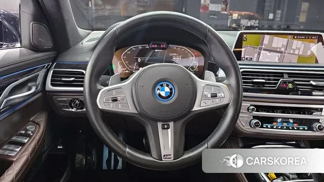 BMW 7 Series (G11) 2021 Черный из Кореи, фото 4