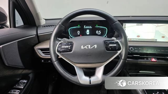 Kia K8 2021 Черный из Кореи, фото 4