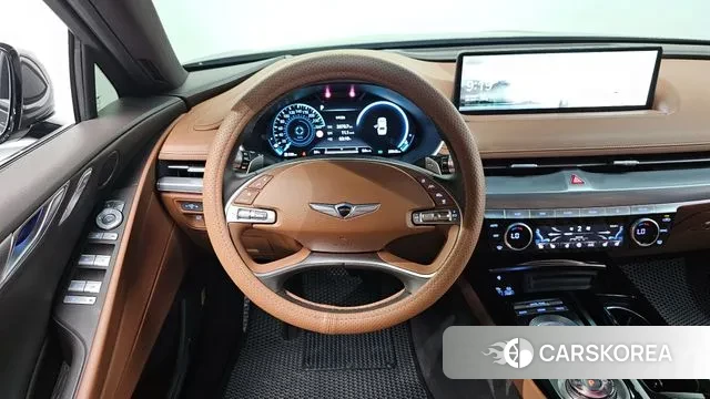 Genesis G80 (RG3) 2022 Серый из Кореи, фото 4
