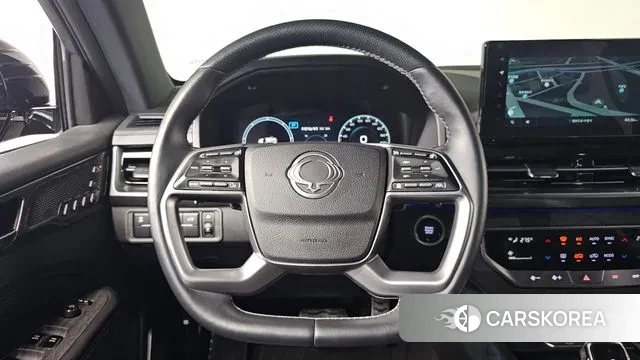 Ssangyong Rexton New Arena 2024 Черный из Кореи, фото 4