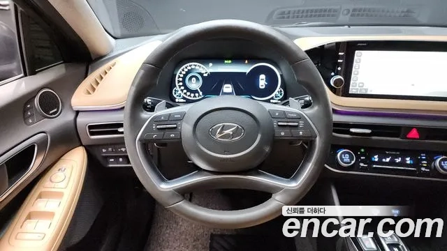 Hyundai Sonata (DN8) 2019 Серый из Кореи, фото 4