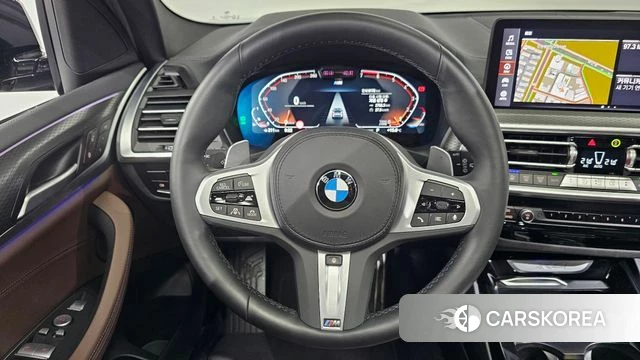 BMW X3 (G01) 2024 Черный из Кореи, фото 4