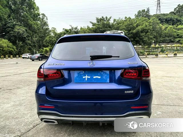 Mercedes-Benz GLC 2022 Синий из Китая, фото 4