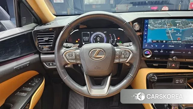 Lexus NX350h Second generation 2023 Серый из Кореи, фото 4