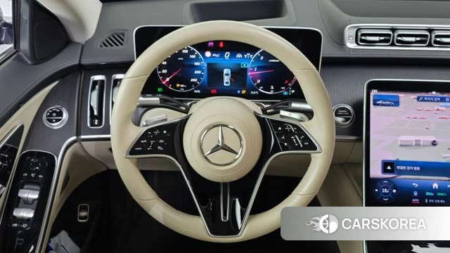 Mercedes-Benz S-Class W223 2021 Черный из Кореи, фото 4