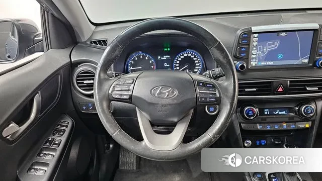Hyundai Kona 2018 Серый из Кореи, фото 4