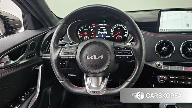 Kia Stinger Meister 2022 Цвет тростника из Кореи, фото 4