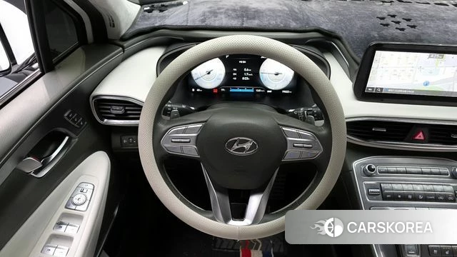 Hyundai The New Santa Fe 2021 Белый из Кореи, фото 4