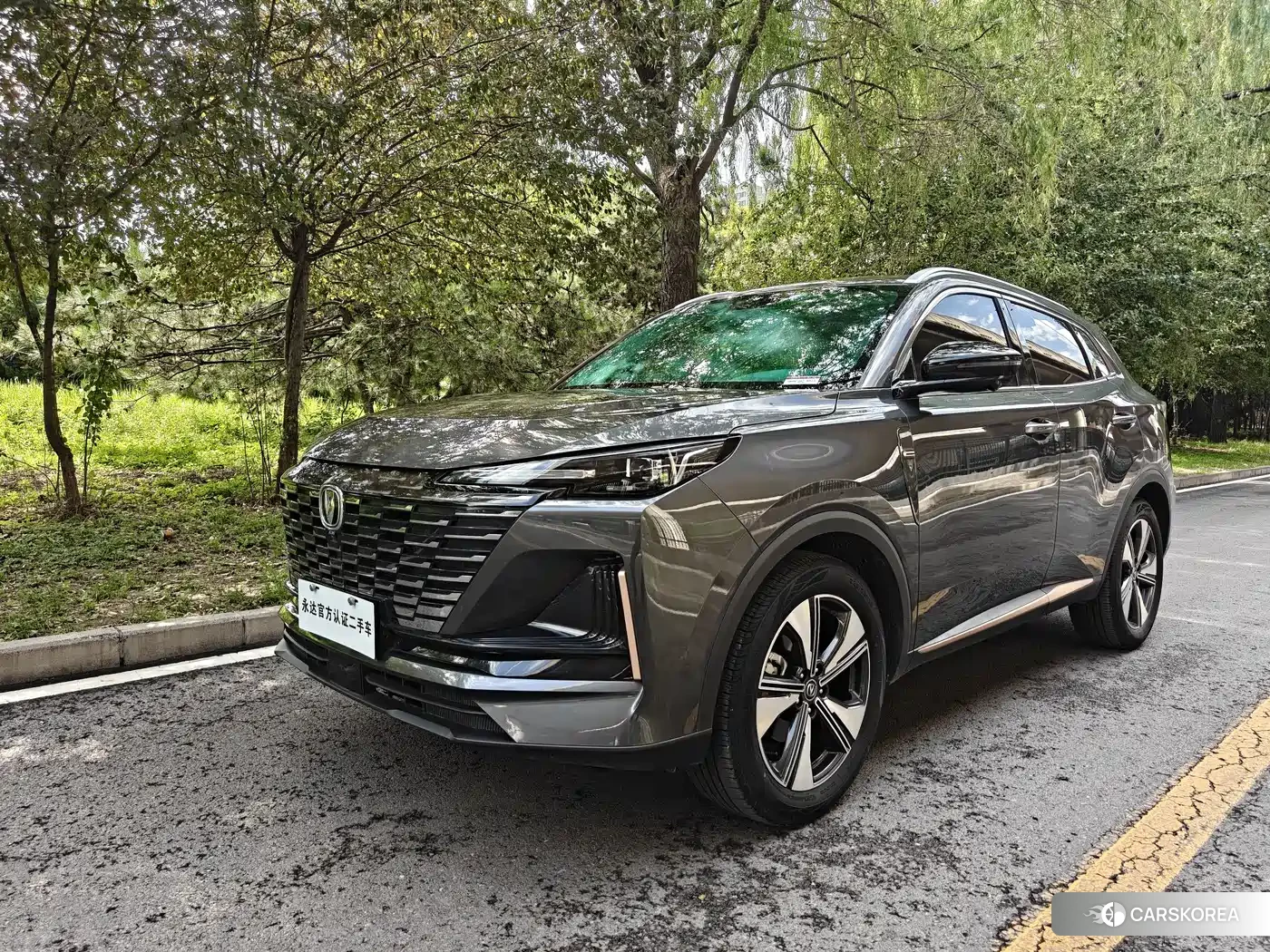 Chang'an Changan CS55PLUS 2023 Silver/gray из Китая, фото 4