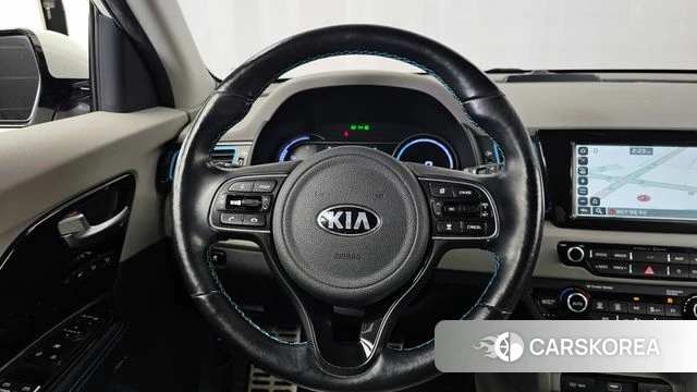 Kia Niro EV 2018 Белый из Кореи, фото 4
