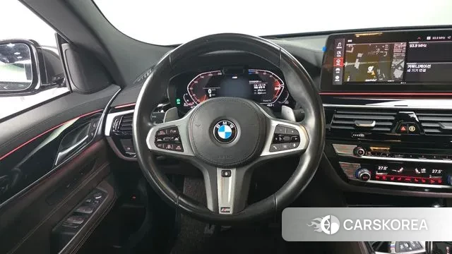 BMW 6 Series GT (G32) 2021 Серый из Кореи, фото 4