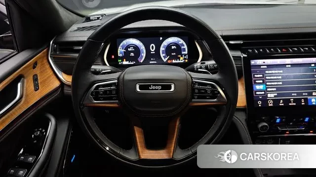 Jeep Grand Cherokee (WL) 2021 Белый из Кореи, фото 4