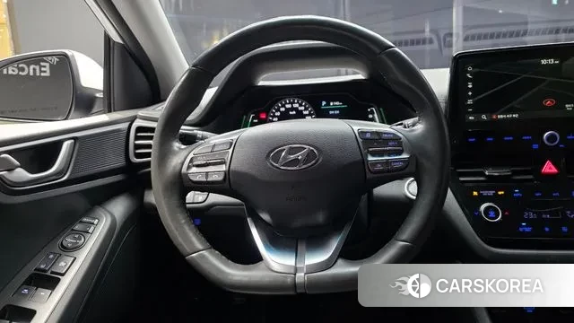 Hyundai The New Ionic Hybrid 2019 Белый из Кореи, фото 4