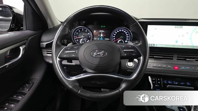 Hyundai The New Grandeur IG 2021 Черный из Кореи, фото 4