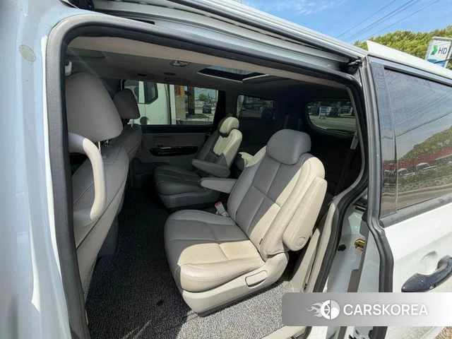 Kia The New Carnival 2019 Белый из Кореи, фото 4