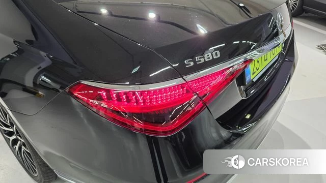 Mercedes-Benz S-Class W223 2025 Черный из Кореи, фото 4