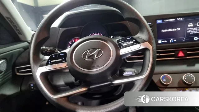 Hyundai Avante (CN7) 2021 Белый из Кореи, фото 4