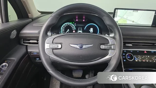 Genesis GV80 2022 Черный из Кореи, фото 4