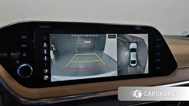 Hyundai Sonata (DN8) 2019 Белый из Кореи, фото 4