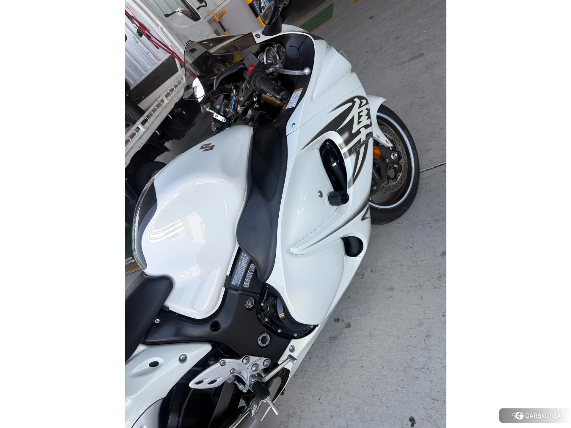Проданный Suzuki GSX1300R HAYABUSA id 3947791 из Японии