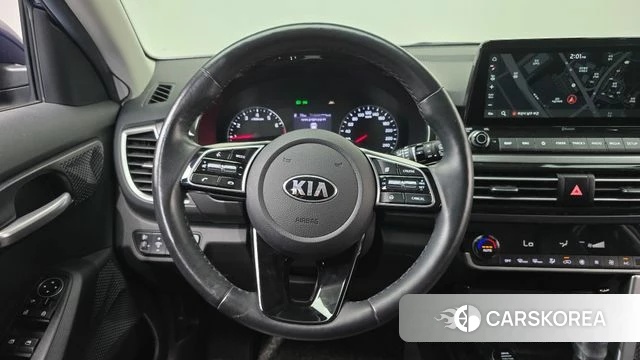 Kia Seltos 2020 Синий из Кореи, фото 4