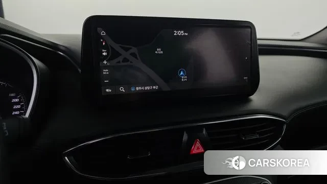 Hyundai The New Santa Fe 2022 Серый из Кореи, фото 4