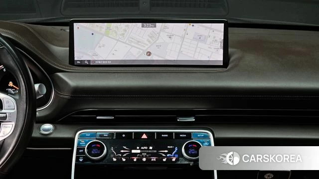 Genesis GV80 2020 Зеленый из Кореи, фото 4