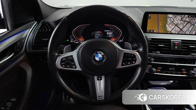 BMW X4 (G02) 2020 Синий из Кореи, фото 4