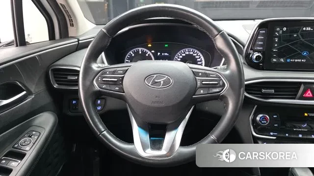 Hyundai Santa Fe TM 2018 Белый из Кореи, фото 4