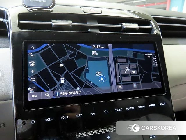 Hyundai Tucson (NX4) 2021 Черный из Кореи, фото 4