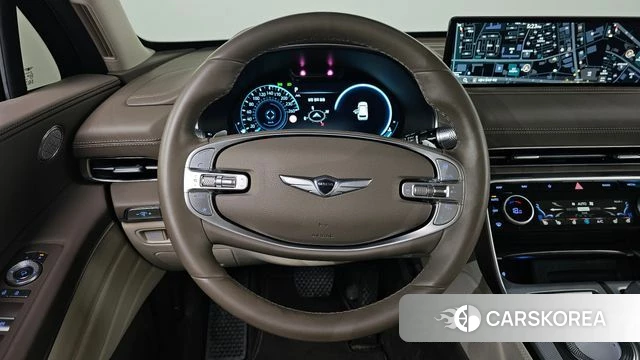 Genesis GV80 2022 Черный из Кореи, фото 4