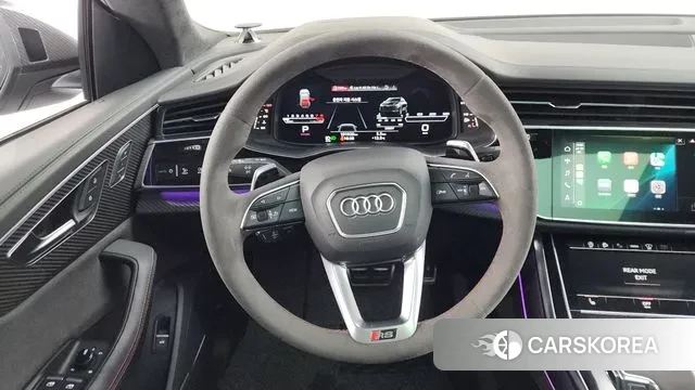 Audi RSQ8 (4M) 2021 Серый из Кореи, фото 4