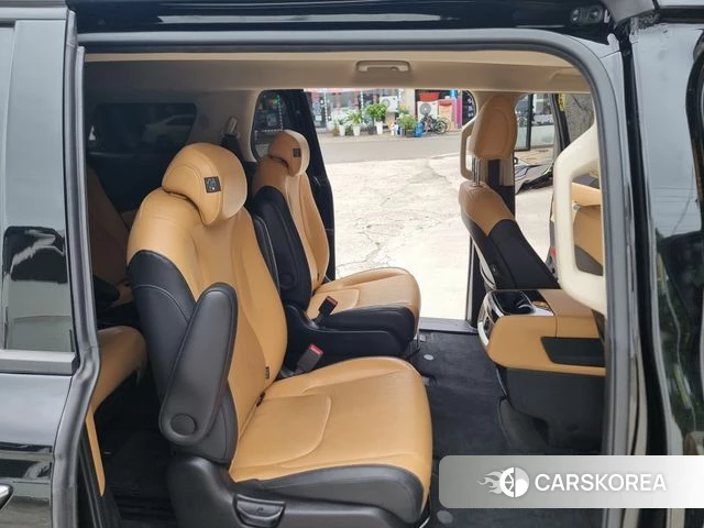 Kia Carnival 4th generation 2021 Черный из Кореи, фото 4
