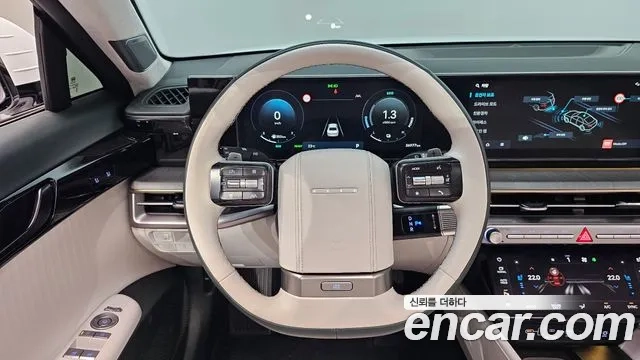 Hyundai Grandeur Hybrid (GN7) 2023 Белый из Кореи, фото 4