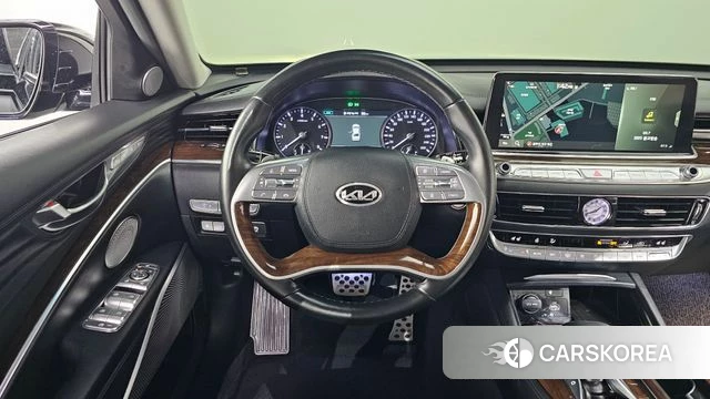 Kia More K9 2018 Черный из Кореи, фото 4