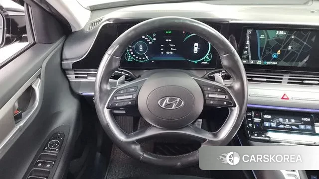 Hyundai The New Grandeur IG 2020 Черный из Кореи, фото 4