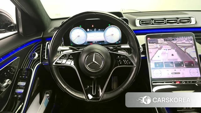 Mercedes-Benz S-Class W223 2022 Черный из Кореи, фото 4