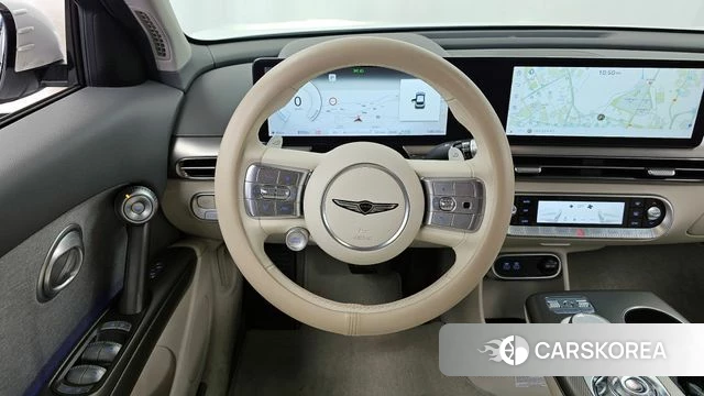 Genesis GV60 2022 Белый из Кореи, фото 4