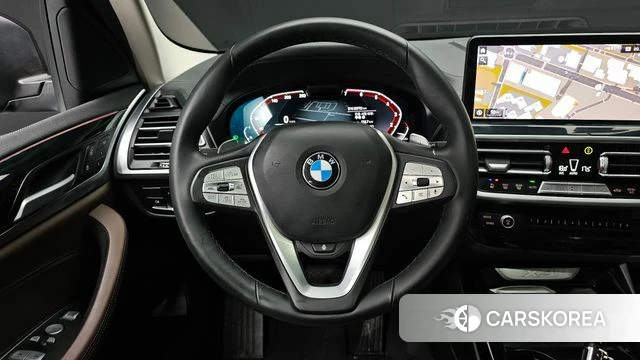 BMW X3 (G01) 2023 Серый из Кореи, фото 4