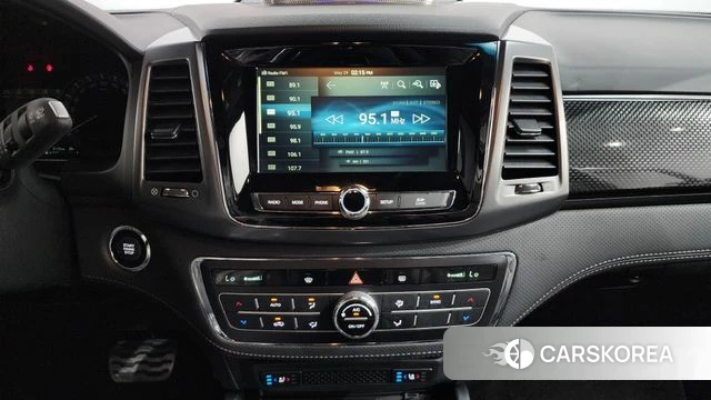 Ssangyong The New Rexton Sports Cannes 2021 Черный из Кореи, фото 4