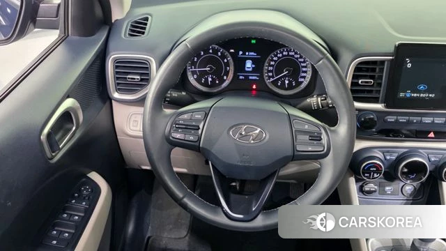 Hyundai Venue 2020 Синий из Кореи, фото 4
